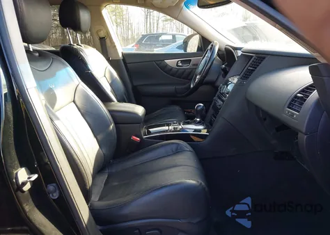 2012 Infiniti Fx35 из США, поврежденный, VIN JN8AS1MW6CM154796